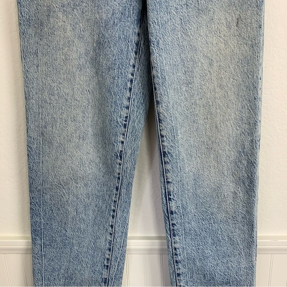 Garage Denim Vintage Straight Acid Wash Jeans - Picture 8 of 17